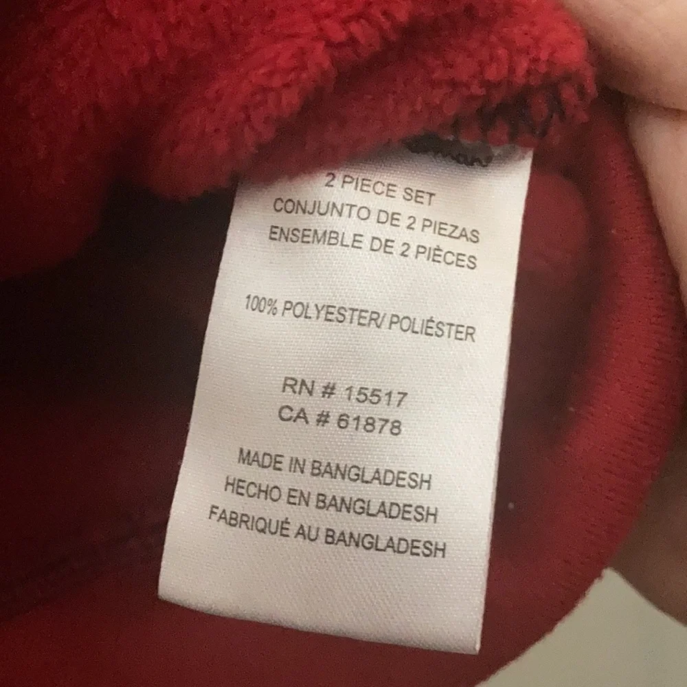 FINAL MARKDOWN Ben Sherman infant velour jacket 12 months